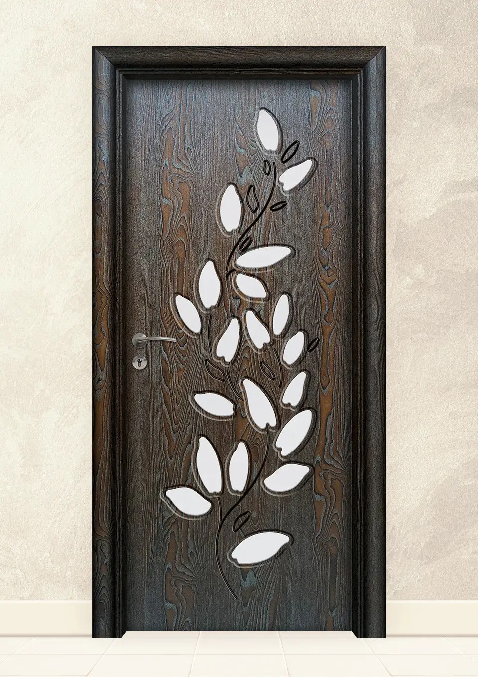 Интериорна врата Efapel модел 4565 Палисандър